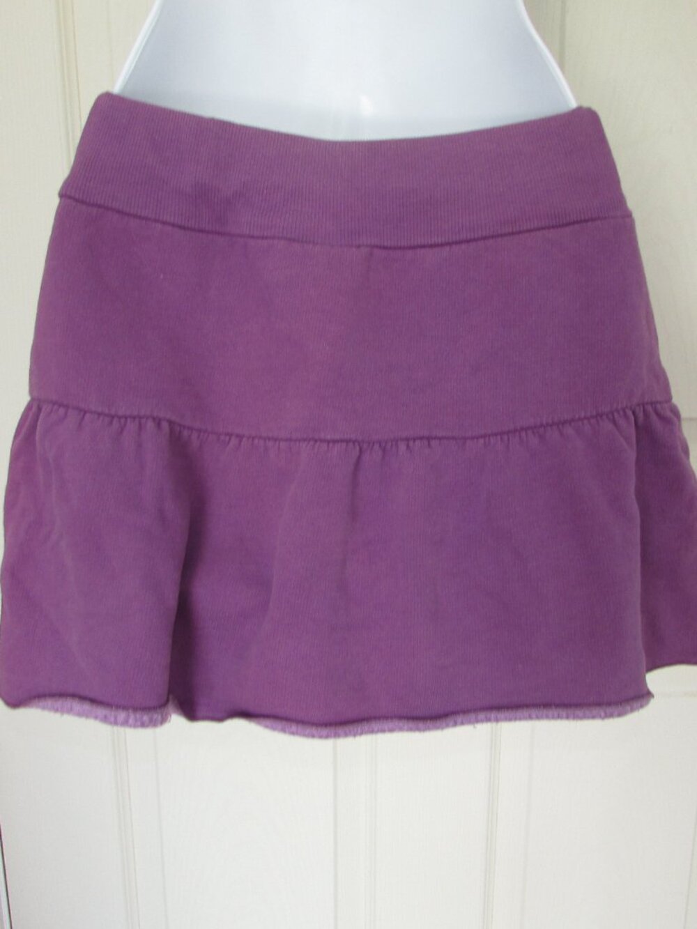 Delia's Purple Ruffled Mini Skirt - Picture 5 of 12
